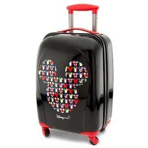 Mickey Mouse Black Rolling Luggage