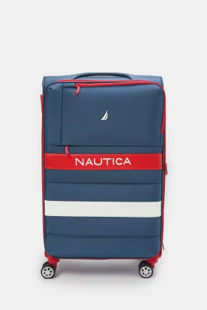 Navy Blue Nautica Soft Luggage (28Inch)