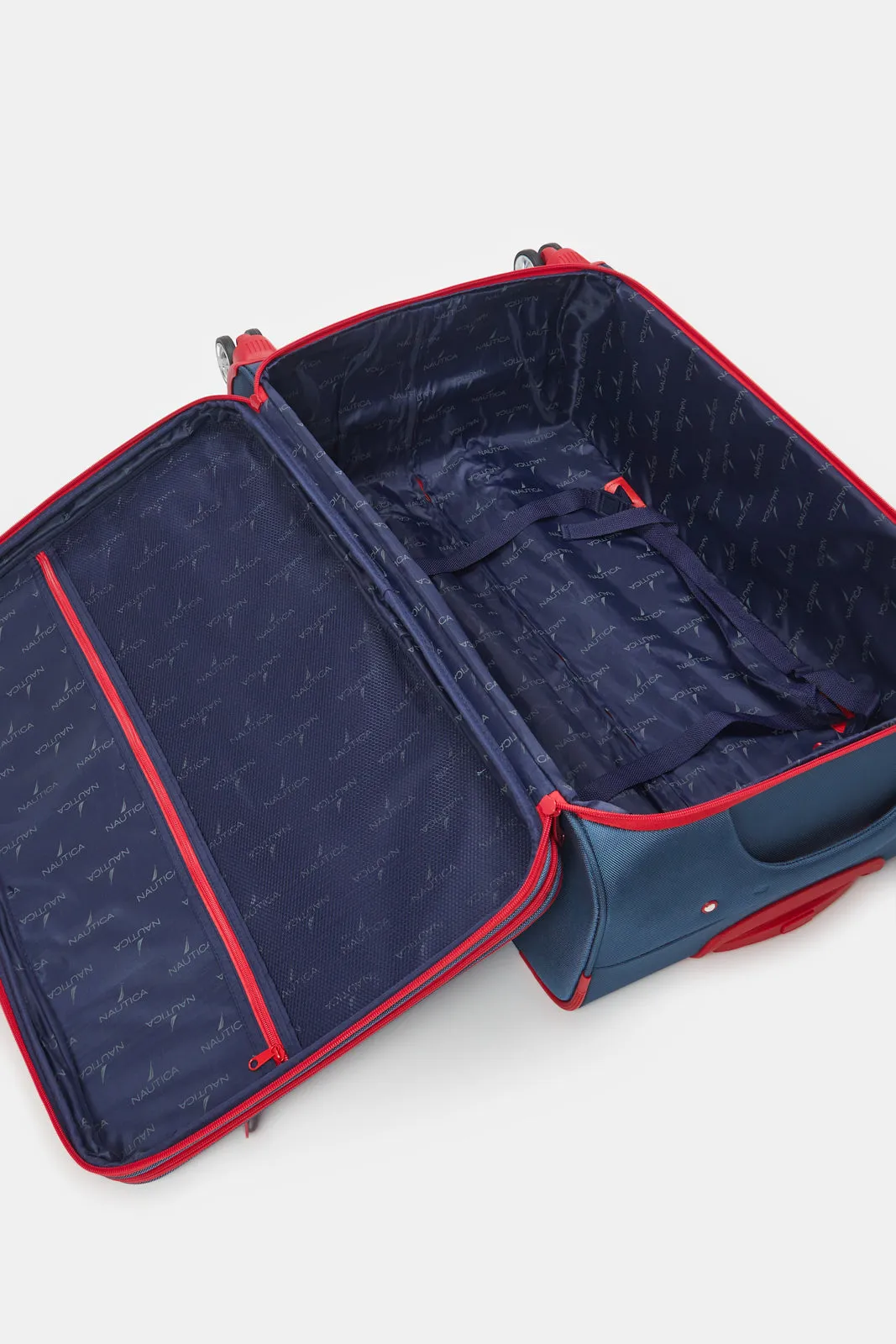 Navy Blue Nautica Soft Luggage (28Inch)