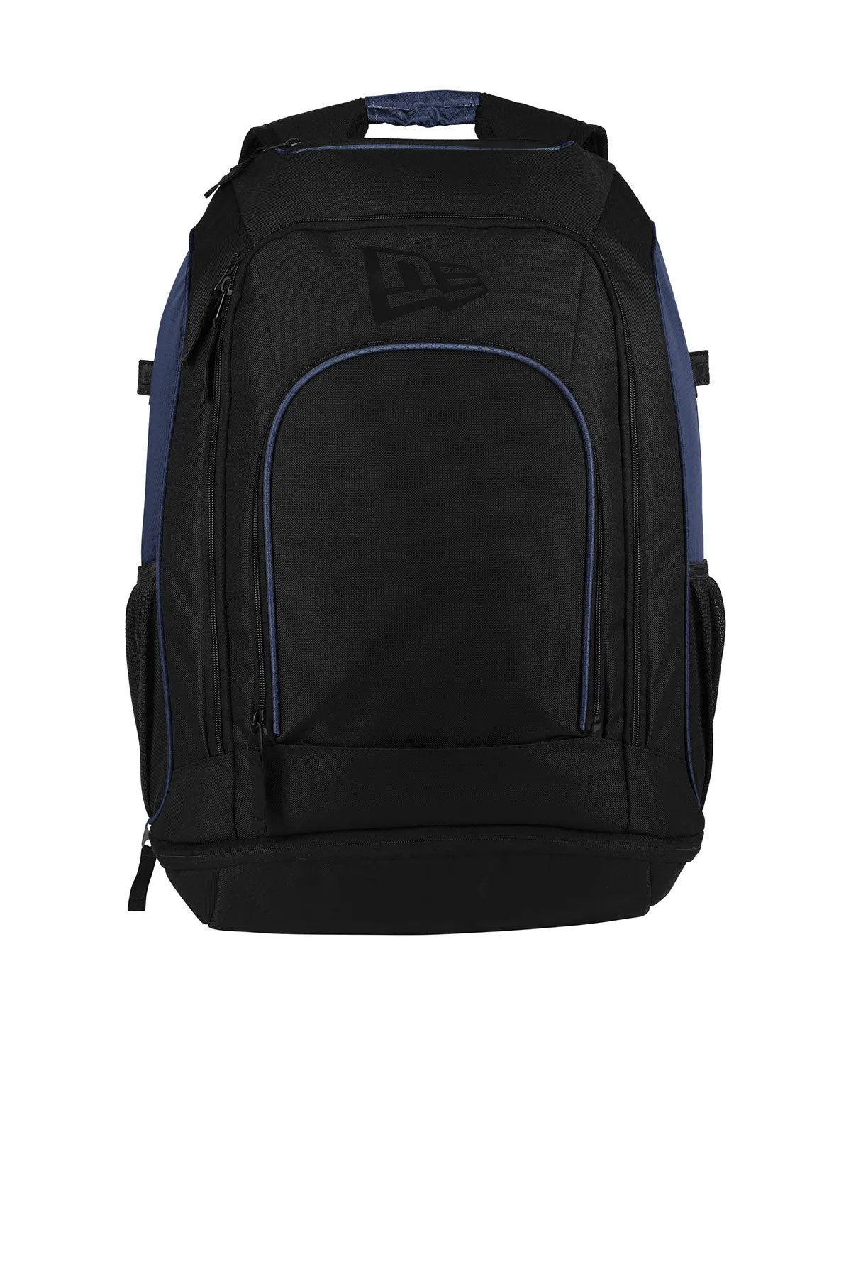 New Era Shutout Custom Backpacks, True Navy Black