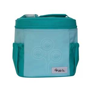 NOM NOM Insulated Lunch Bag-Mint