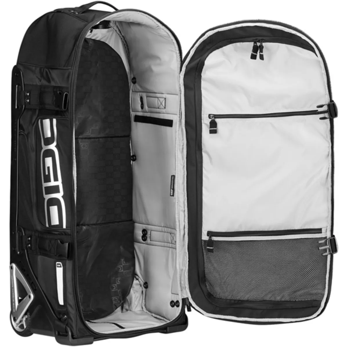 Ogio 9800 Black Luggage Roller Kit Bag