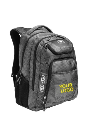 OGIO Excelsior Customzied Backpacks, Race Day/ Silver