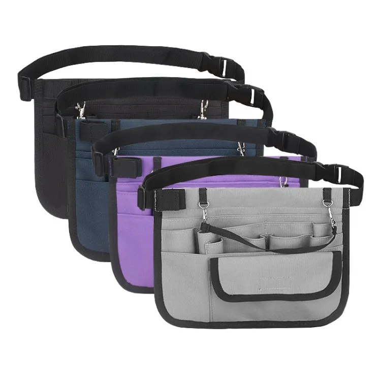 Oxford Portable Medical Personnel Tool Waist Bag(Blue)