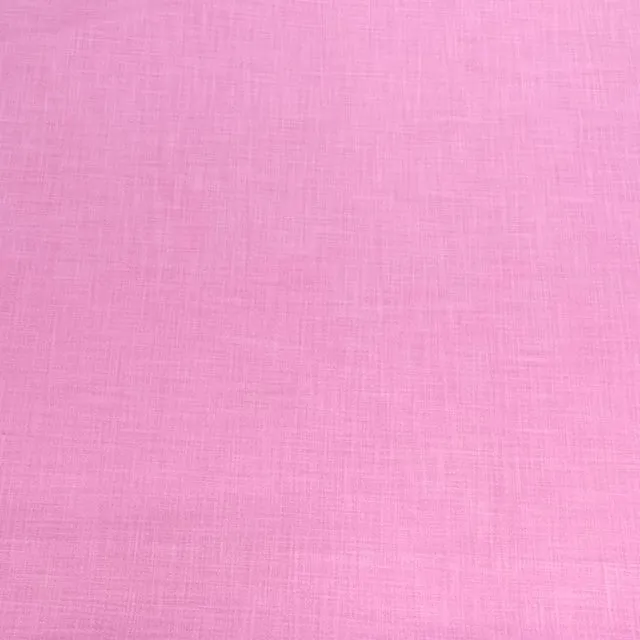 Pink Solid Enfield Cotton Fabric