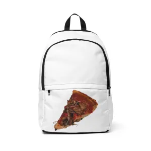 Pizza Unisex Fabric Backpack