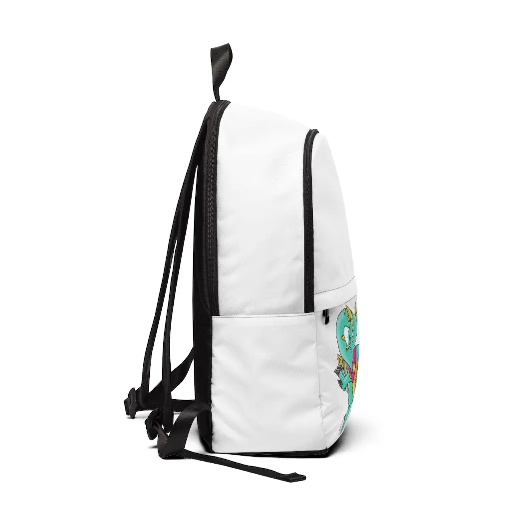 Plumrikamos Unisex Fabric Backpack