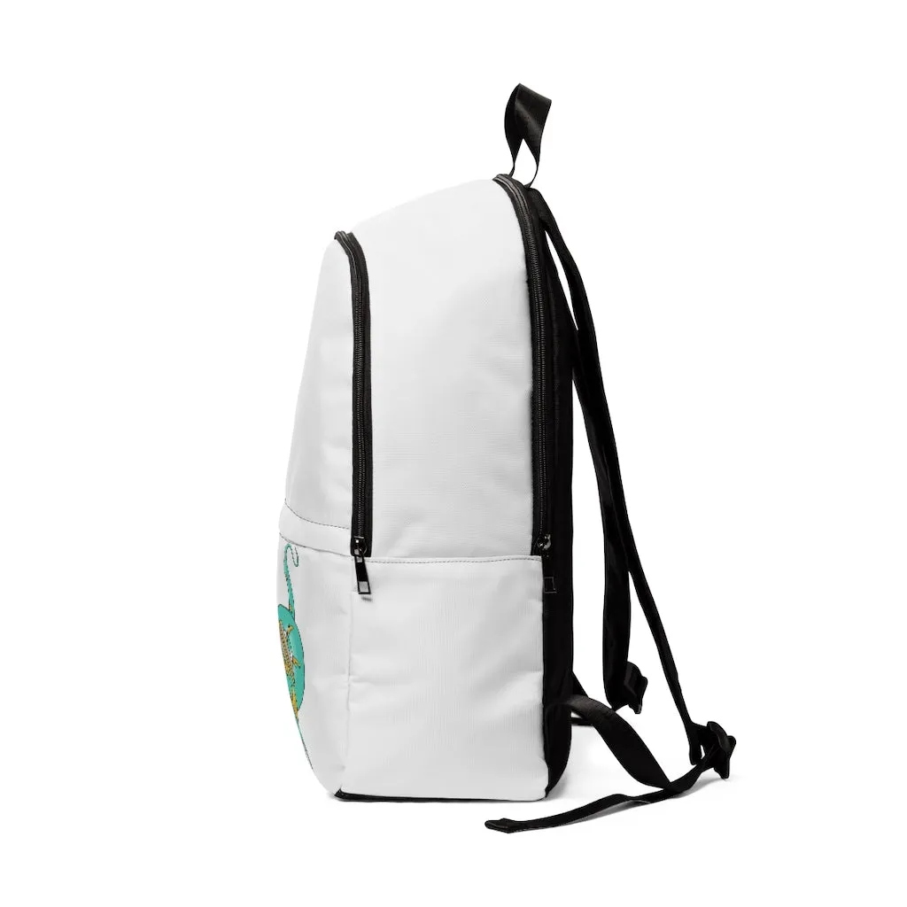 Plumrikamos Unisex Fabric Backpack