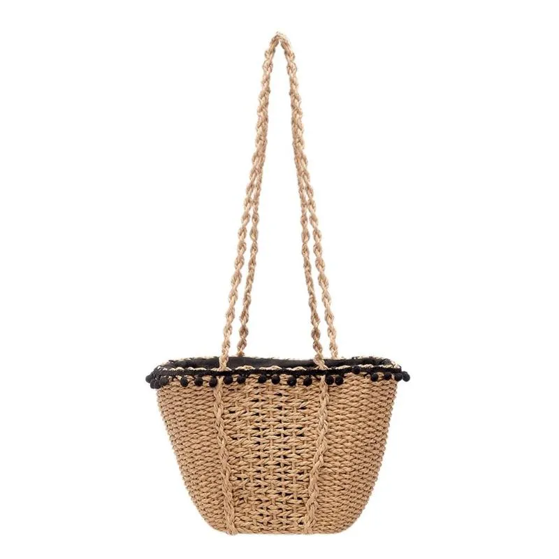 Pompom Bohemian Cute Shoulder Bag