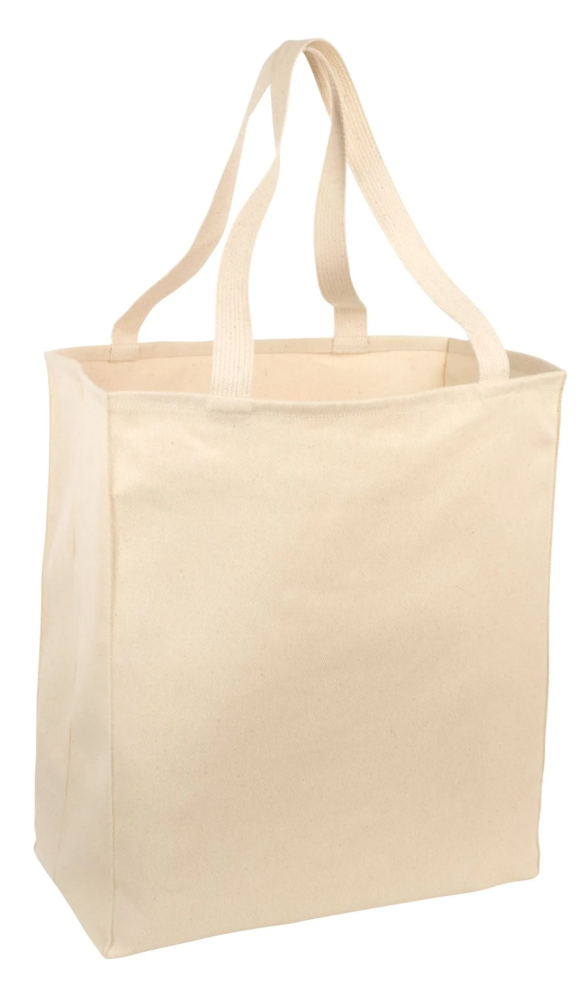 Port Authority® Ideal Twill Over-the-Shoulder Grocery Tote. B110