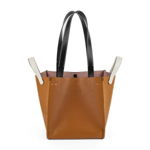 PROENZA SCHOULER White Label Mercer Tote - Tan Vegan Leather