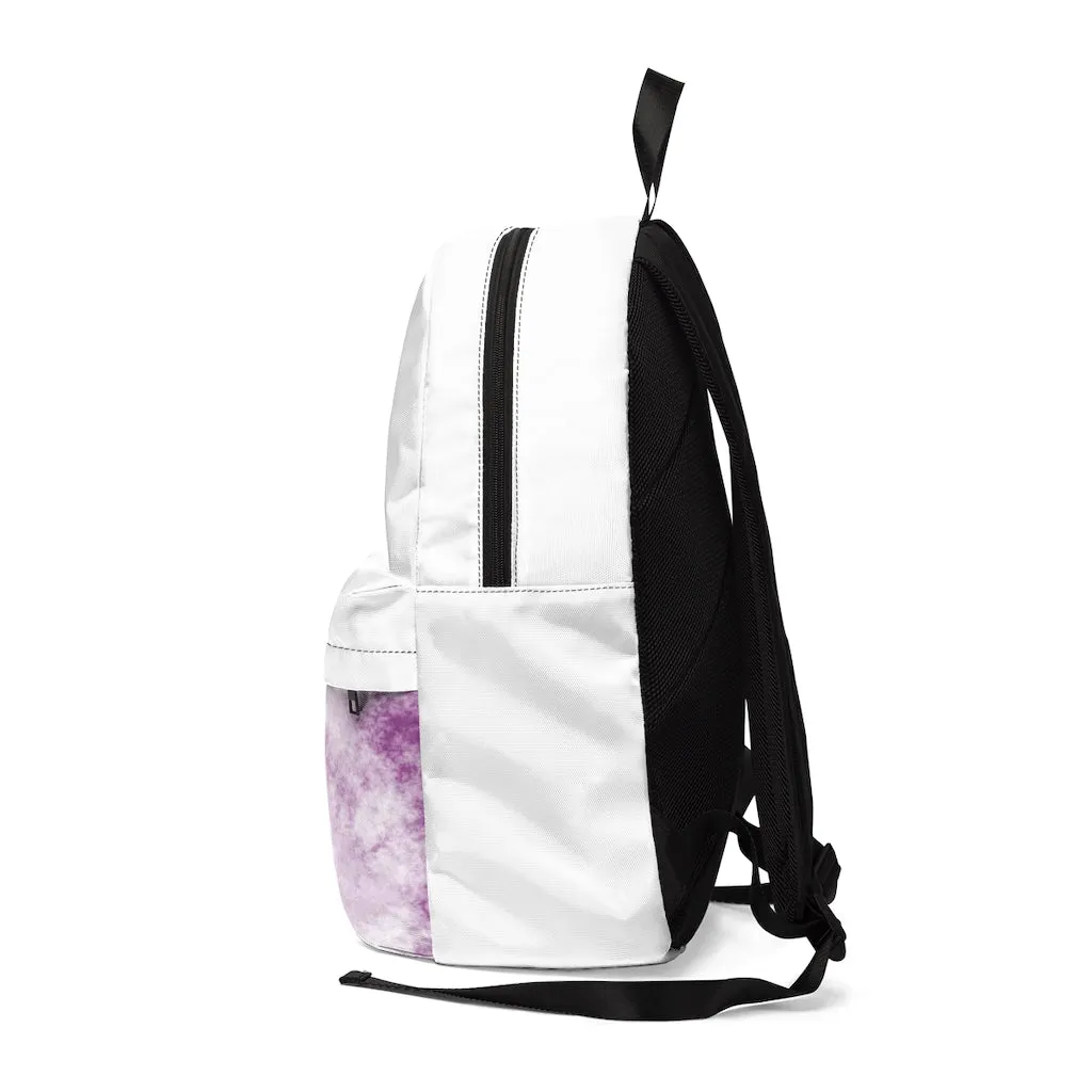 Purple Clouds Unisex Classic Backpack