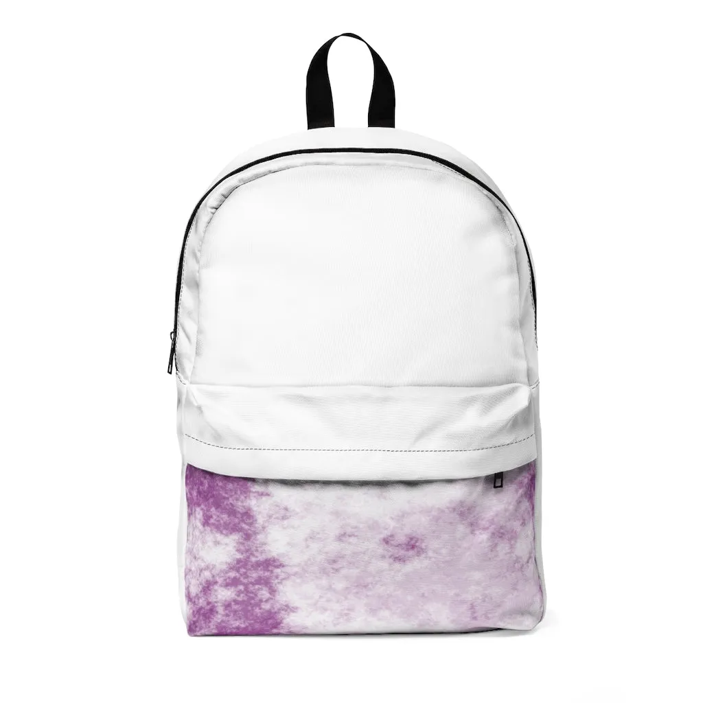 Purple Clouds Unisex Classic Backpack