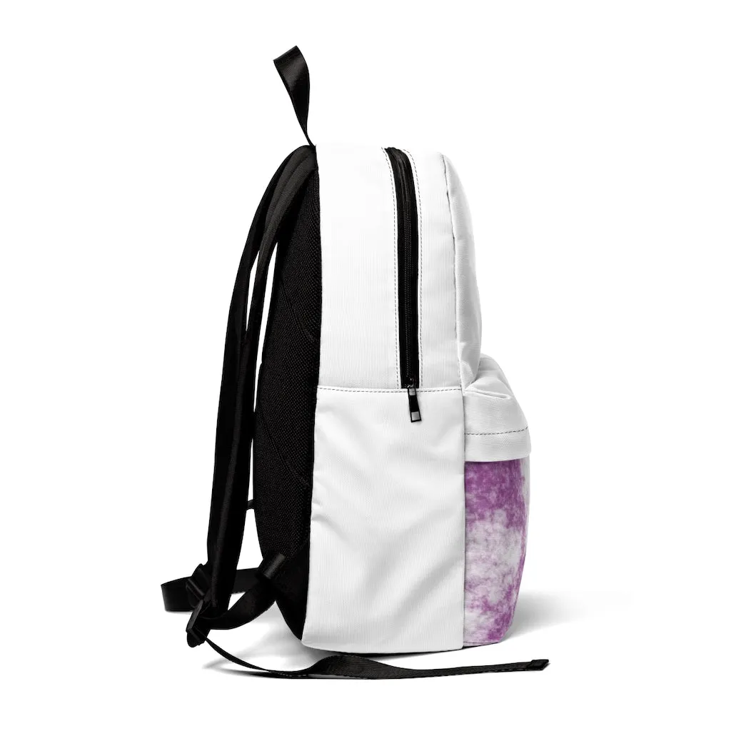 Purple Clouds Unisex Classic Backpack