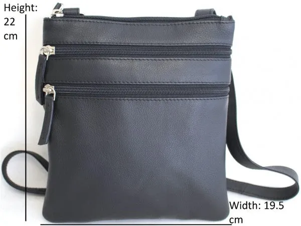 Quality Full Grain Leather Handbag. Style: 61021 Hide & Chic