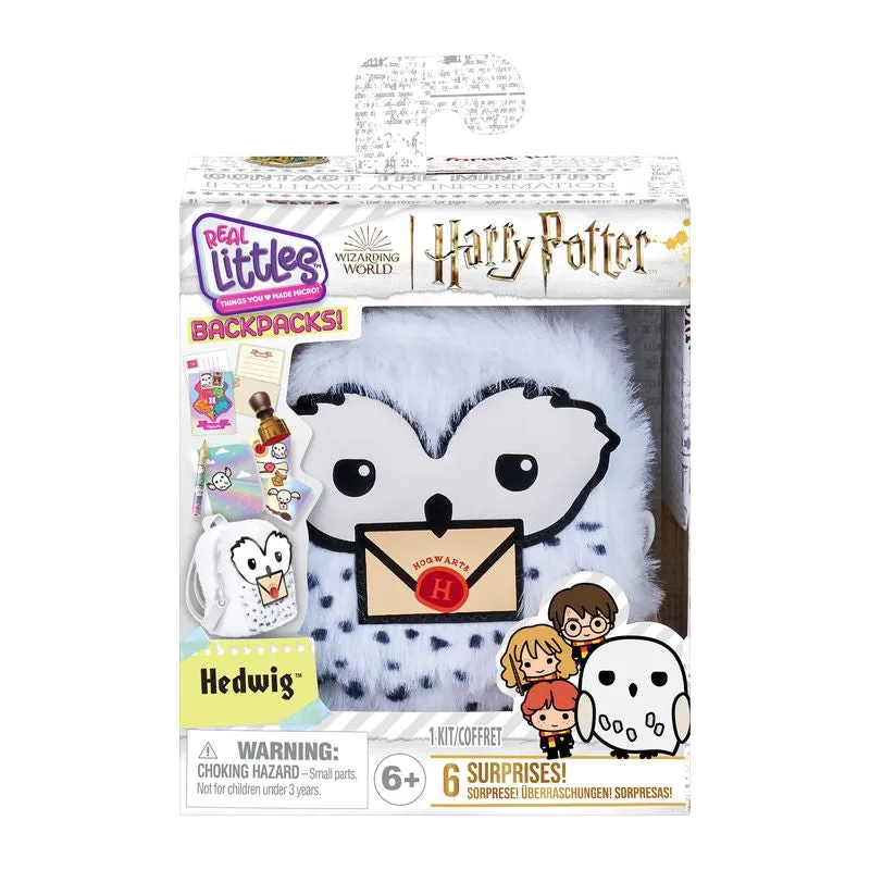 Real Littles Harry Potter Back Pack - Hedwig