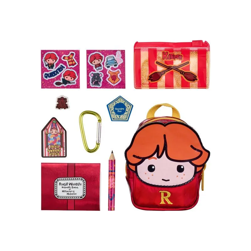 Real Littles Harry Potter Back Pack - Ron Weasley