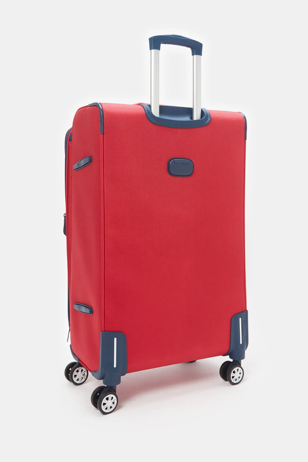 Red Nautica Soft Luggage Trolley (28Inch)