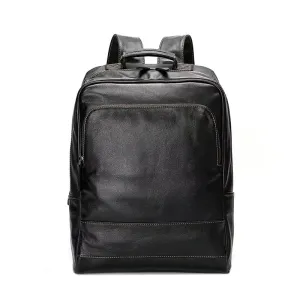 RetroLuxe Chic Leather Backpack