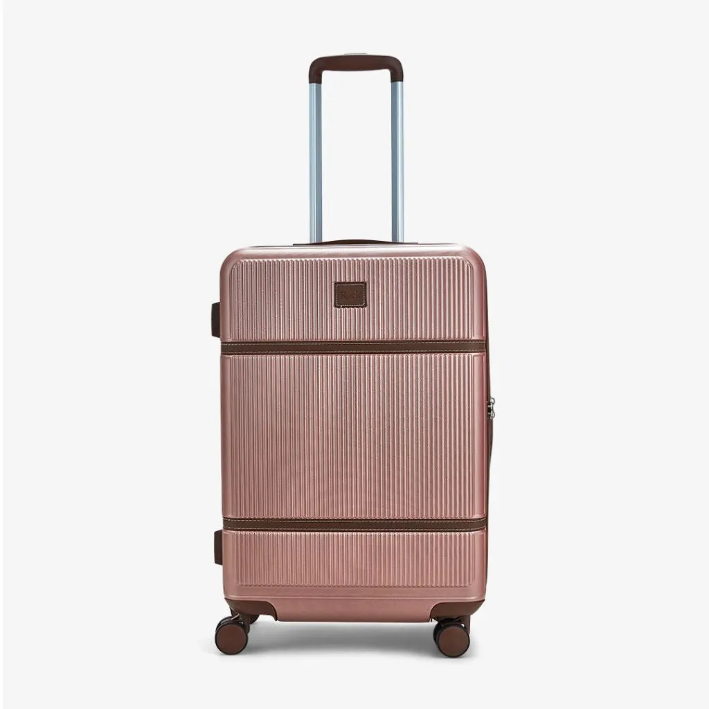 Rock Chelsea 63cm Medium Hardsided Luggage - Pink