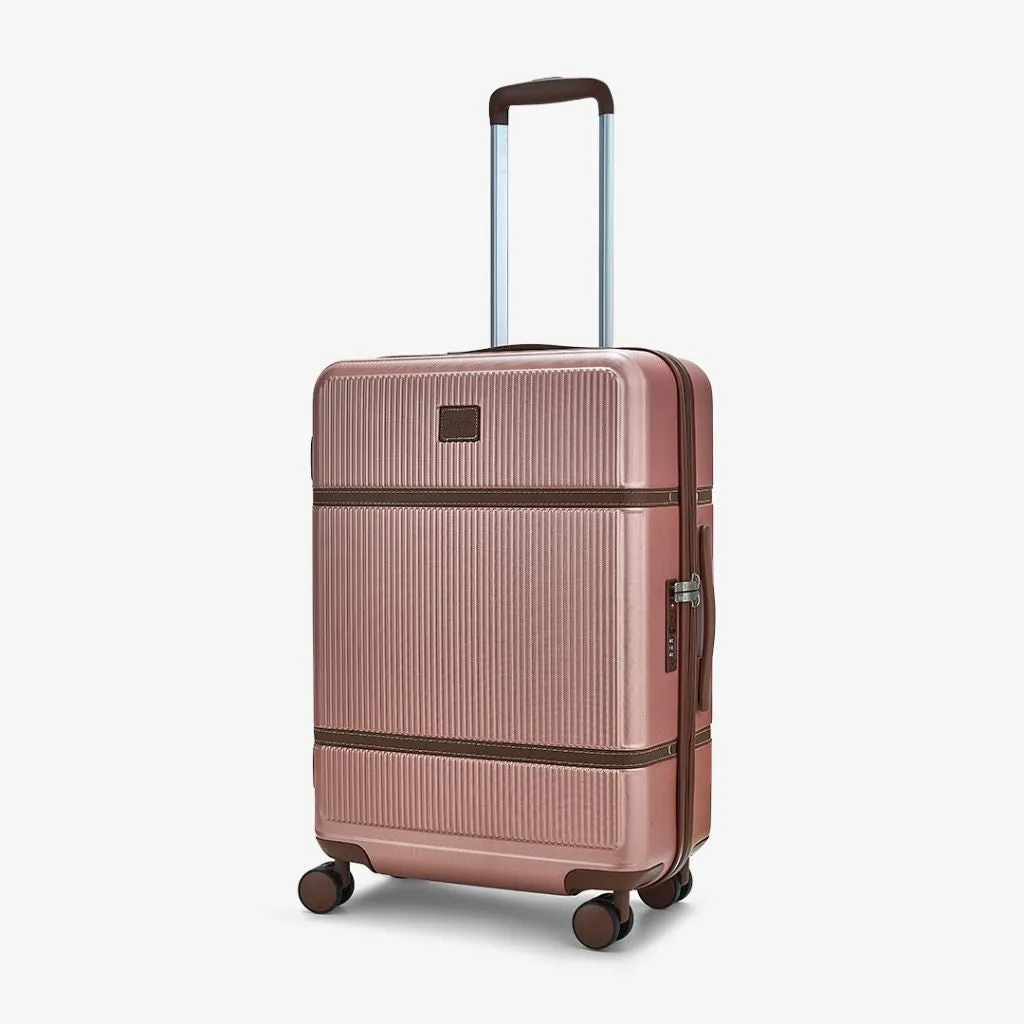 Rock Chelsea 63cm Medium Hardsided Luggage - Pink