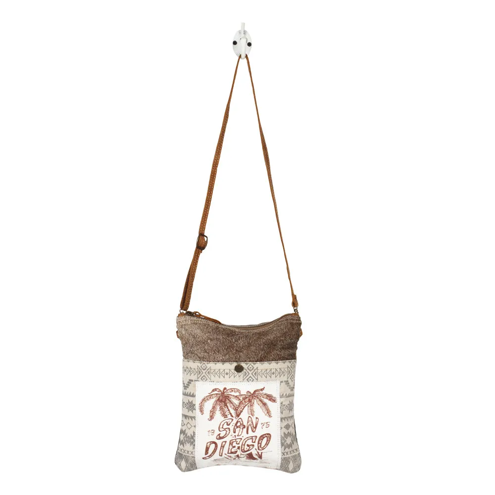 San Diego Print Small & Cross Body Bag