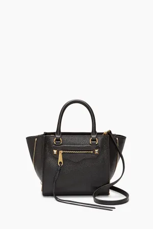 Side Zip Mini Regan Tote