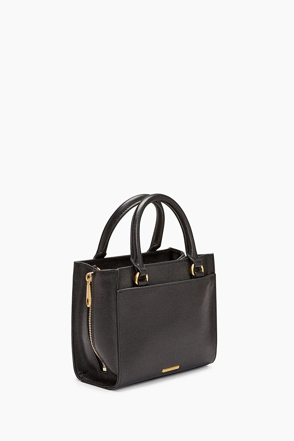 Side Zip Mini Regan Tote