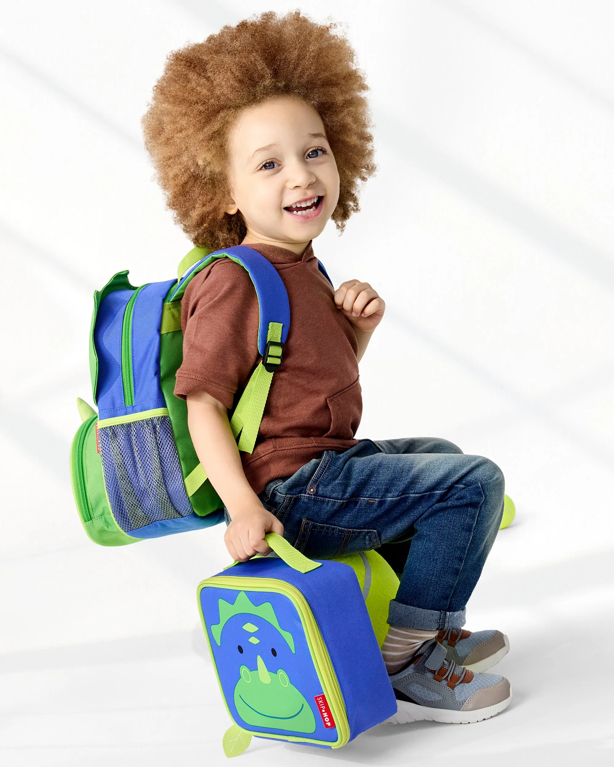 Skip Hop Zoo Lunch Bag - Dakota Dinosaur