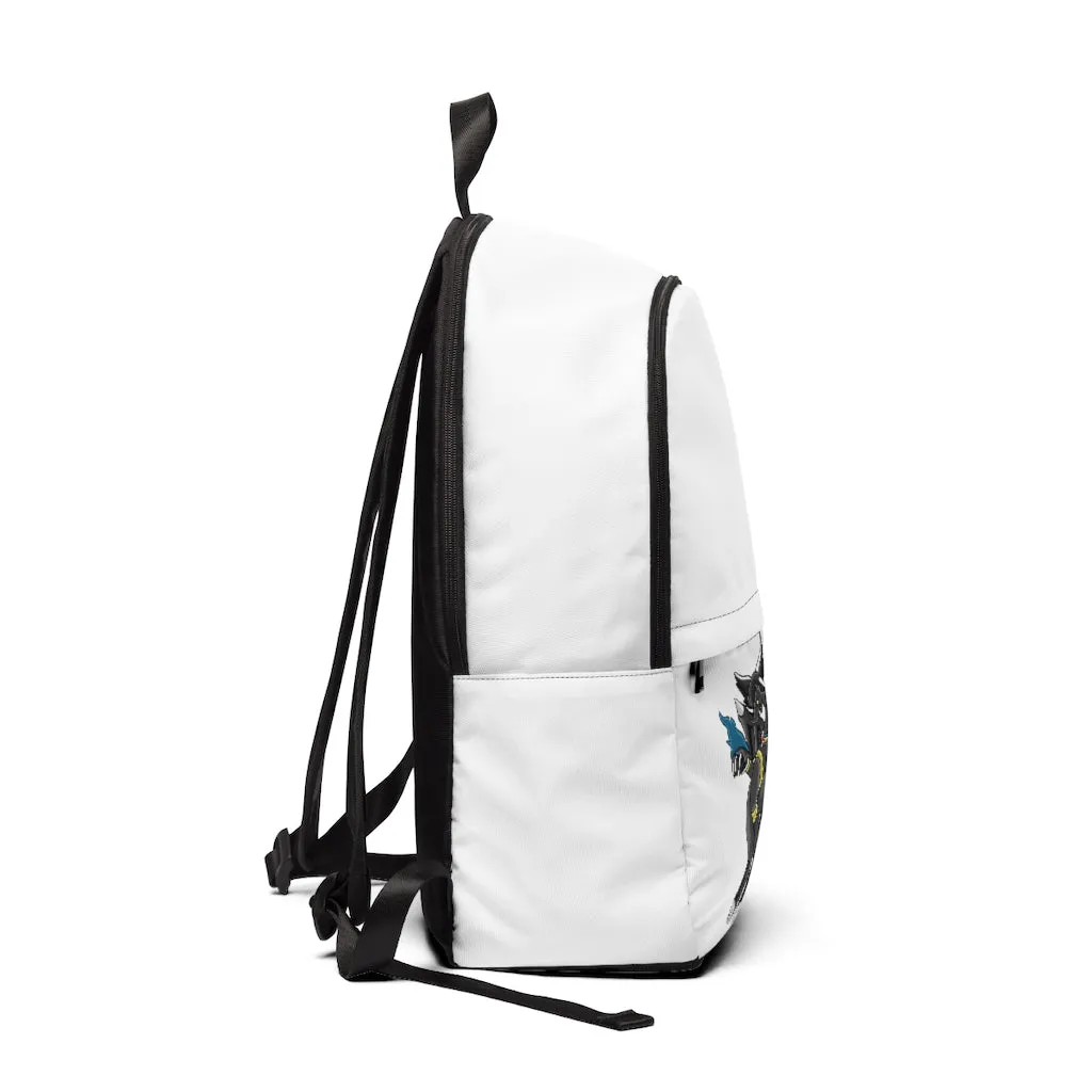 Snafibat Unisex Fabric Backpack