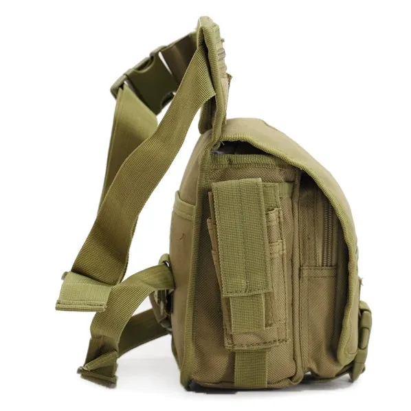 Swat Waist Pack Outdoor Sport Ride Leg Bag Waterproof Drop Pouch Bag(Khaki)