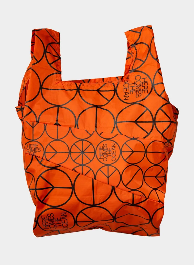 The New Shopping Bag Peace Oranda Large