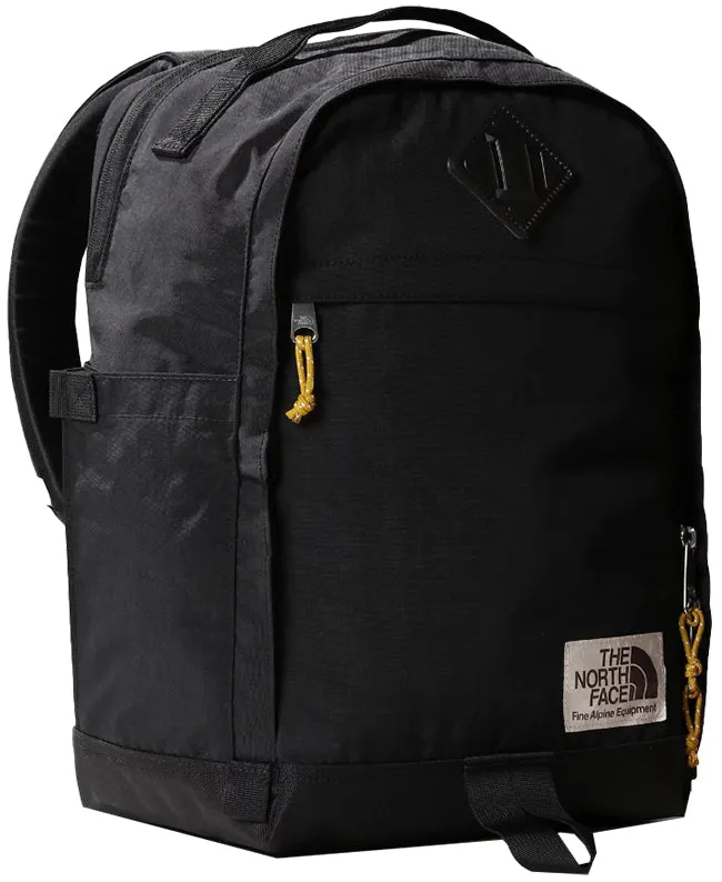 The North Face Accessories Berkeley Daypack Black Mineral Gold