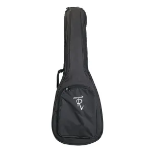 Timberidge Deluxe Mini Acoustic Guitar Gig Bag (Black)