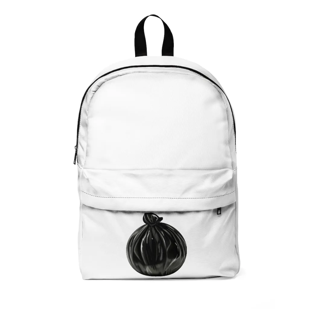 Trash Bag Unisex Classic Backpack