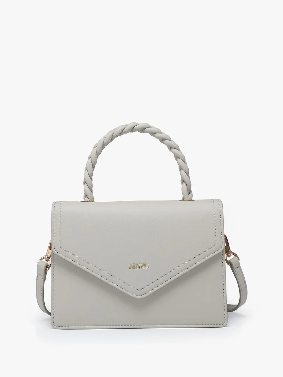 Tripp Braided Flapover Crossbody/Clutch