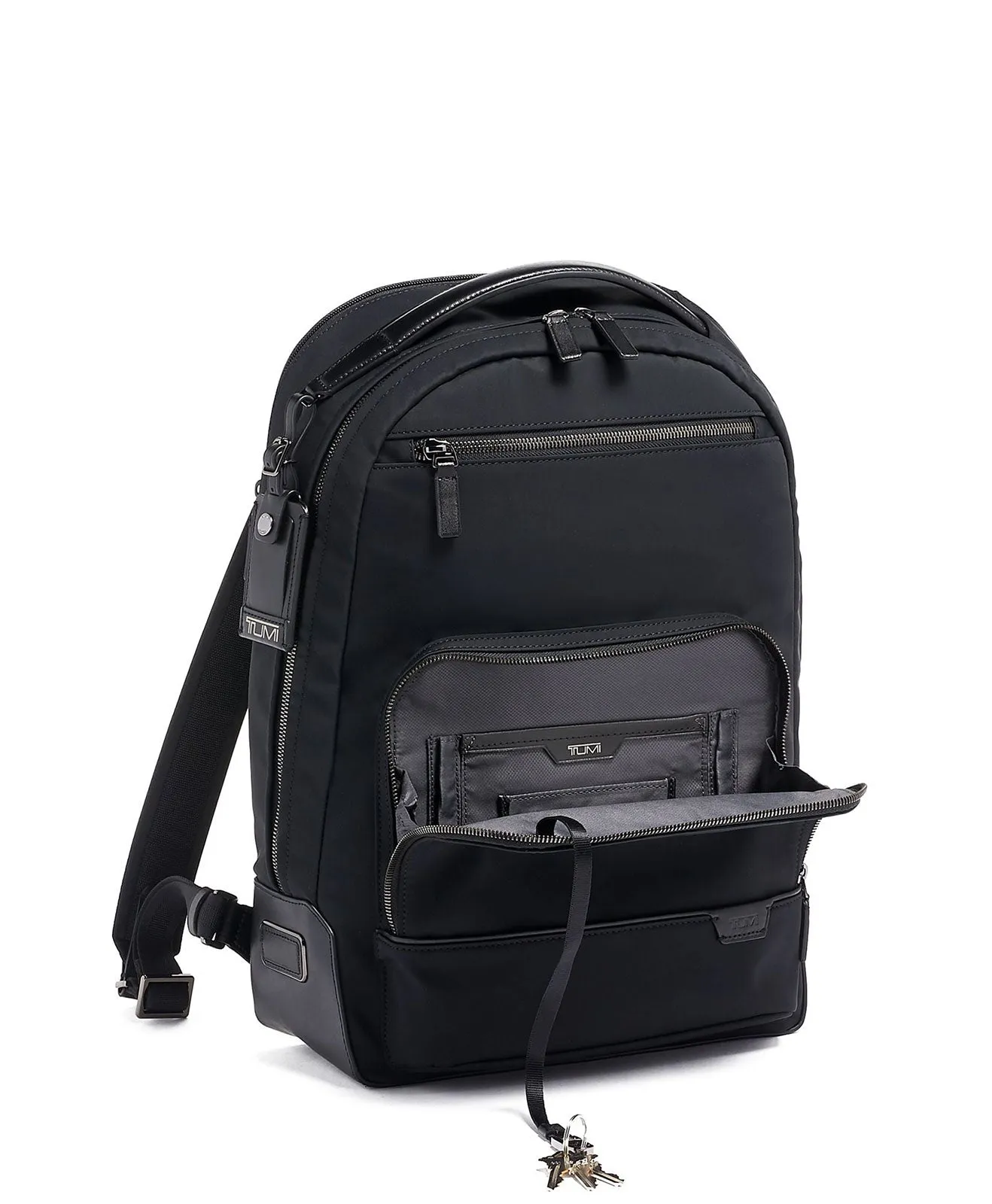 Tumi Warren Custom Backpacks, Black