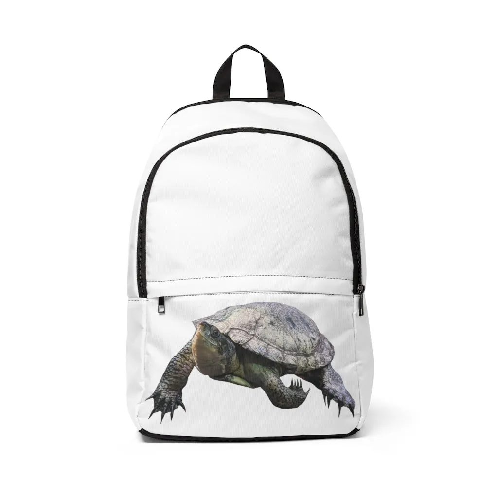 Turtle Unisex Fabric Backpack