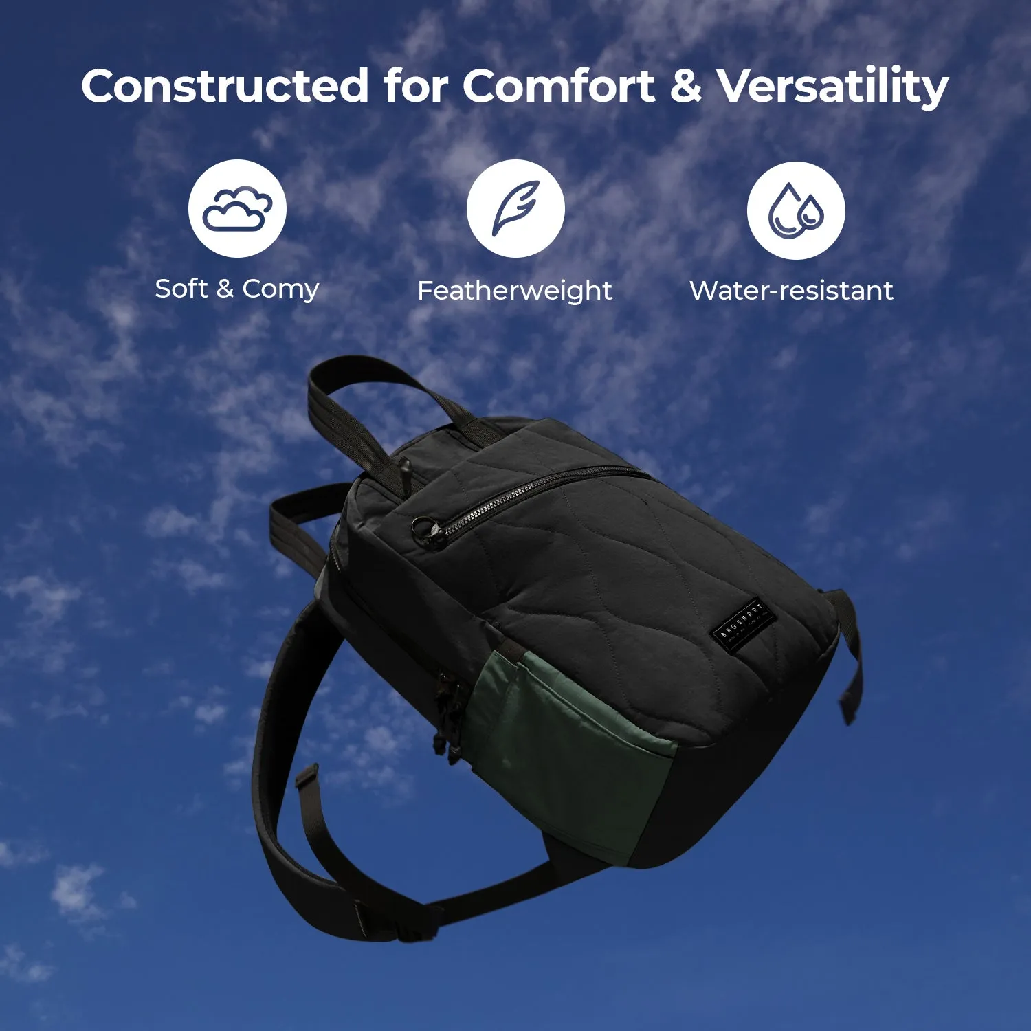 Vega 23L Featherlight 15.6 Inch Laptop Backpack