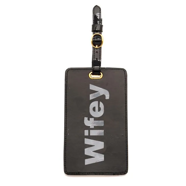 Wifey Luggage Tag