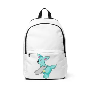 Wolfin Unisex Fabric Backpack