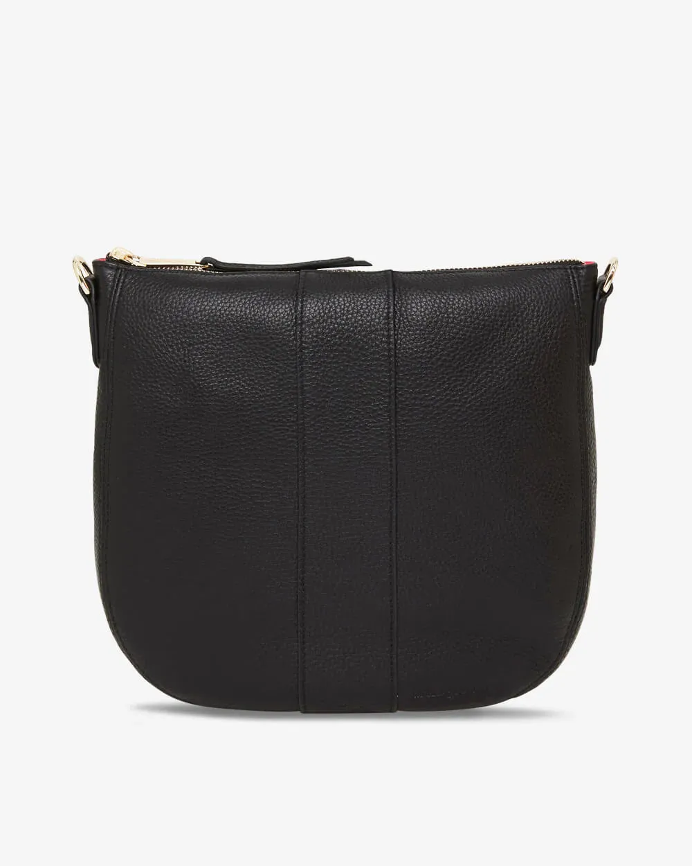 ZARA TOTE BAG | Black Pebble