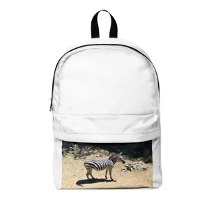 Zebra Unisex Classic Backpack