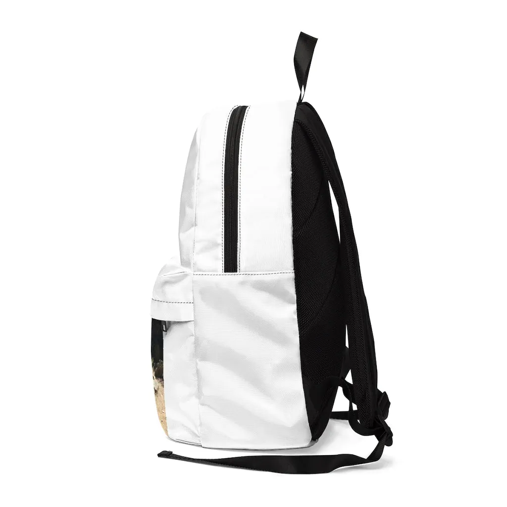 Zebra Unisex Classic Backpack